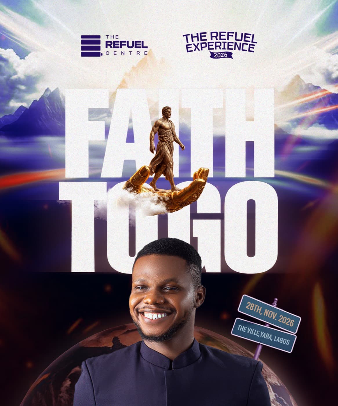 The Refuel Experience 2026: Faith to Go
